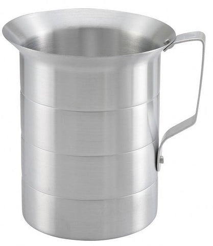 Omcan 80402 - 2 qt Aluminum Measuring Cup