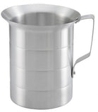 Omcan 80403 - 4 qt Aluminum Measuring Cup