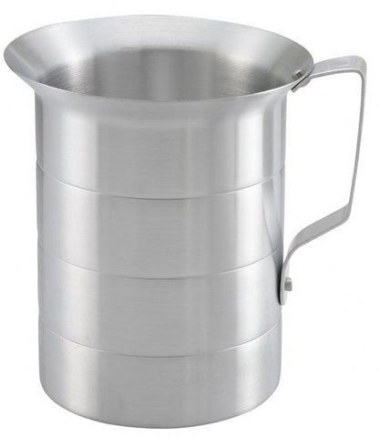 Omcan 80403 - 4 qt Aluminum Measuring Cup