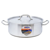 Omcan 80427 - 15 qt Stainless Steel Brazier with Lid