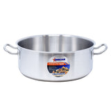 Omcan 80427 - 15 qt Stainless Steel Brazier with Lid