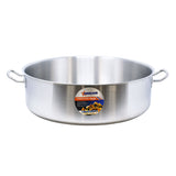 Omcan 80430 - 30 qt Stainless Steel Brazier with Lid