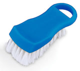 Omcan 80502 - Blue Plastic Cutting Board Brush