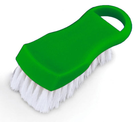 Omcan 80503 - Green Plastic Cutting Board Brush
