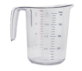 Omcan 80572 - 32 oz / 1 L Clear Polycarbonate Measuring Cup
