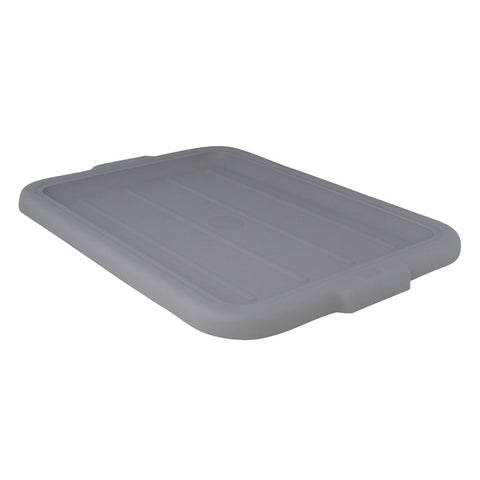 Omcan 80625 - Polypropylene Lid for 21.5″ x 15.5″ Standard Gray Bus Box 80624 and 80893