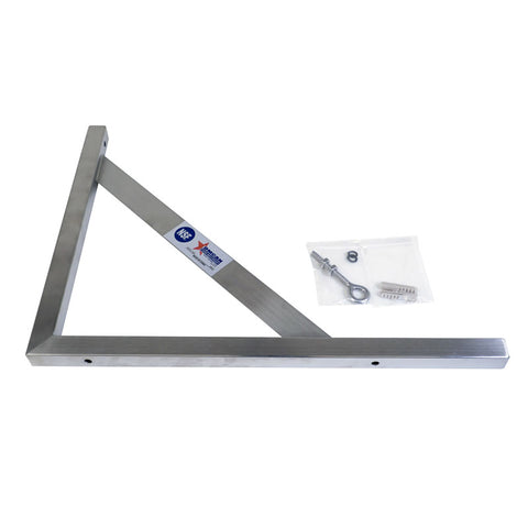 Omcan 80637 - Wall Mount Stainless Steel Fish Scaler Holder