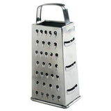 Omcan 80736 - Stainless Steel Tapered Box Grater