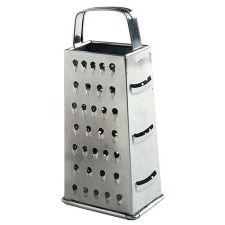 Omcan 80736 - Stainless Steel Tapered Box Grater