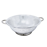 Omcan 80738 - 3 qt Stainless Steel Colander with Base and Handles