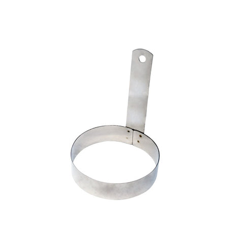 Omcan 80771 - 3" Stainless Steel Egg Ring