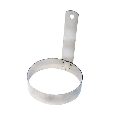 Omcan 80774 - 6" Stainless Steel Egg Ring