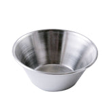 Omcan 80821 - 1 1/2 oz Stainless Steel Sauce Cup – Pack of 12