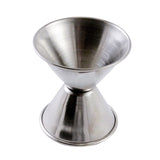 Omcan 80843 - 1 oz and 2 oz Stainless Steel Jigger