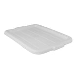 Omcan 80895 - Polypropylene Lid for 21.5″ x 15.5″ Standard White Bus Box 80892 and 80894