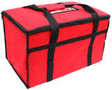 Omcan 80948 - Insulated Delivery Bag – Red