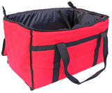 Omcan 80948 - Insulated Delivery Bag – Red