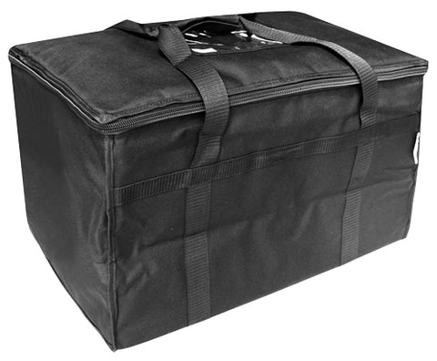 Omcan 80949 - Insulated Delivery Bag – Black