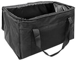 Omcan 80949 - Insulated Delivery Bag – Black