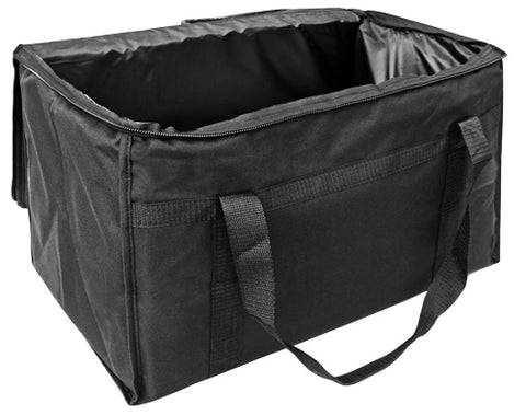 Omcan 80949 - Insulated Delivery Bag – Black