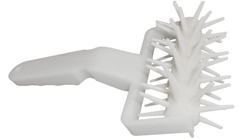 Omcan 80576 - Pizza Roller Docker with Plastic Handle