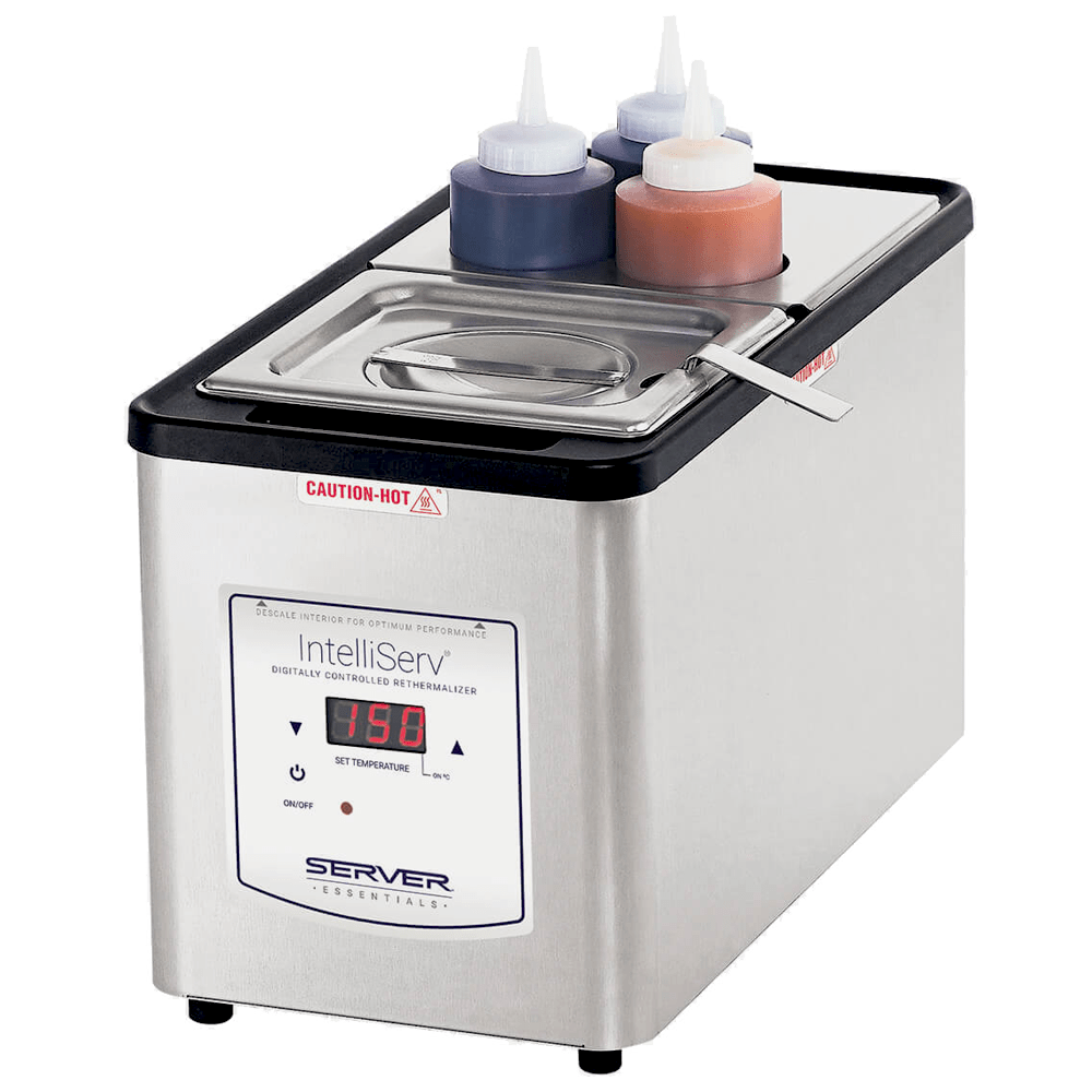 Server 86090 - 1/3-Size Food Warmer / Rethermalizer - 500w – Mega Food ...