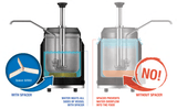Server Condiment Warmer