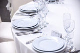 Direct Chairs BTR-60-WH - Plastic folding banquet table 60″ round (BTR-60-WH)