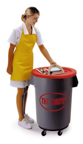 The Chute Cleaning