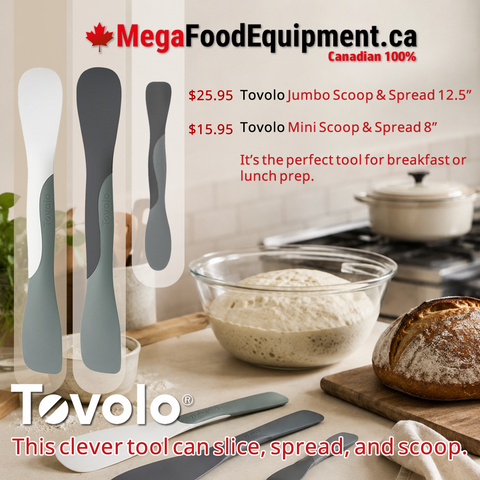 Tovolo Jumbo Scoop & Spread 12.5”
