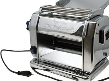 Trento Pasta Machine, Noodle Maker, and Ravioli Cutter