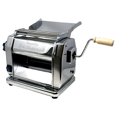 Trento Pasta Machine, Noodle Maker, and Ravioli Cutter