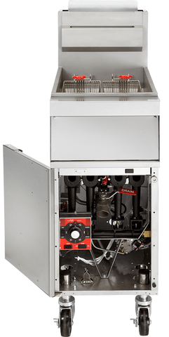 Vulcan Floor Deep Fryer