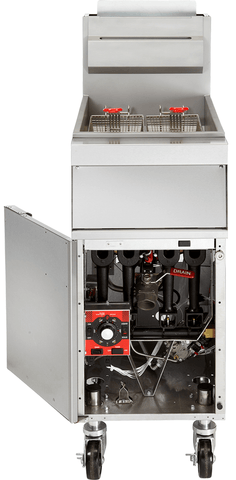 Vulcan Floor Deep Fryer