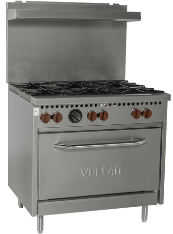 Vulcan Commercial Range