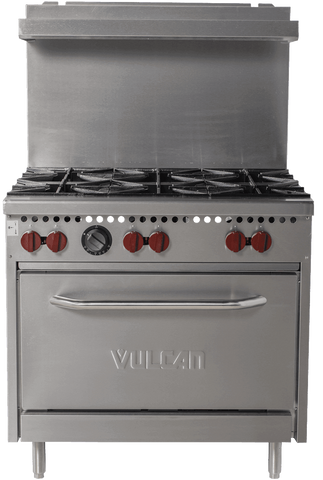 Vulcan Commercial Range