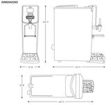 Waring Hot Water Dispenser