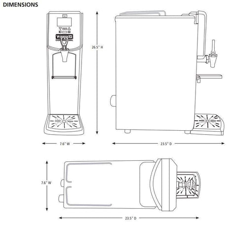 Waring Hot Water Dispenser