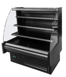YOKOHAMA R-12 GLASS - Wall-mounted refrigerated display case COLD