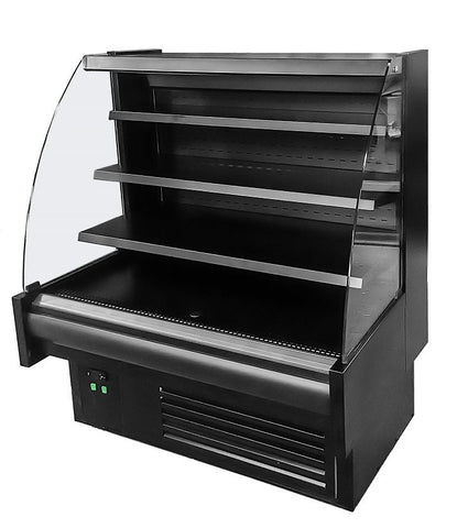 YOKOHAMA R-12 GLASS - Wall-mounted refrigerated display case COLD